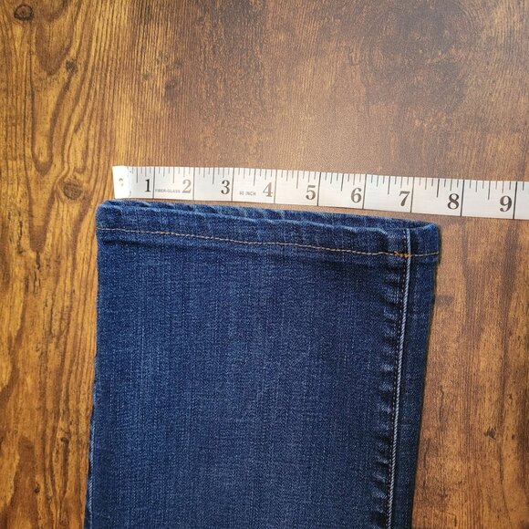 Talbots Jeans Women 6 High Rise Barely Bootcut Flawless Tummy Control Stretch - Picture 10 of 10